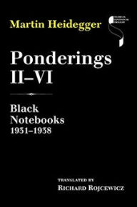 Free audiobooks to download to mp3 Ponderings II-VI: Black Notebooks 1931-1938 MOBI RTF PDF by Martin Heidegger