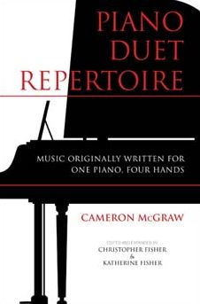 Piano Duet Repertoire, Second Edition: Music Originally Written for One Piano, Four Hands