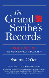 Title: The Grand Scribe's Records, Volume XI, Author: Ssu-ma Ch'ien