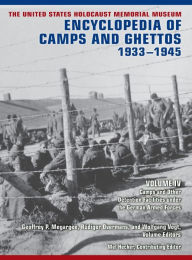 Free audiobook downloads to ipod The United States Holocaust Memorial Museum Encyclopedia of Camps and Ghettos, 1933-1945, Volume IV: Camps and Other Detention Facilities Under the German Armed Forces (English literature)