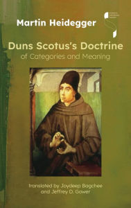 Title: Duns Scotus's Doctrine of Categories and Meaning, Author: Martin Heidegger
