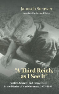 Title: A Third Reich, as I See It