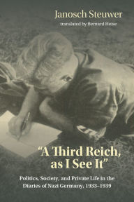 Title: A Third Reich, as I See It