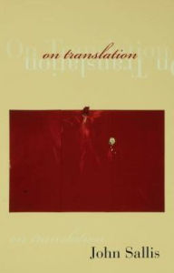 Title: On Translation, Author: John Sallis