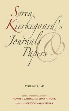 Søren Kierkegaard's Journals and Papers, Volume 3: L-R