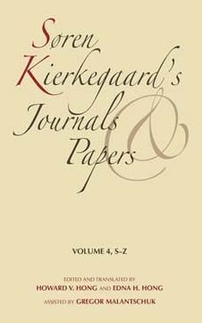 Søren Kierkegaard's Journals and Papers, Volume 4: S-Z