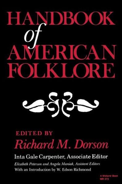 Handbook of American Folklore / Edition 1