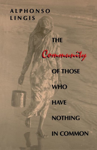 The Community of Those Who Have Nothing Common