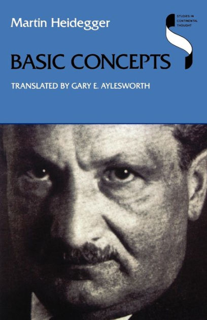 Basic Concepts by Martin Heidegger, Paperback | Barnes & Noble®