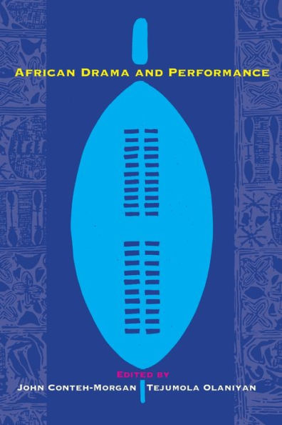 African Drama and Performance