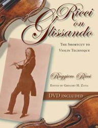 Title: Ricci on Glissando: The Shortcut to Violin Technique, Author: Ruggiero Ricci