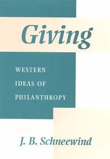 Giving: Western Ideas of Philanthropy