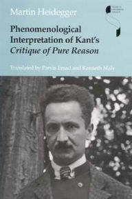 Title: Phenomenological Interpretation of Kant's Critique of Pure Reason, Author: Martin Heidegger