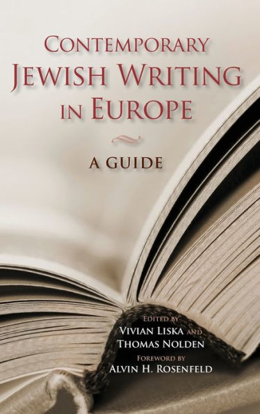 Contemporary Jewish Writing Europe: A Guide