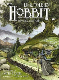 Title: The Hobbit: An Illustrated Edition of the Fantasy Classic, Author: J. R. R. Tolkien