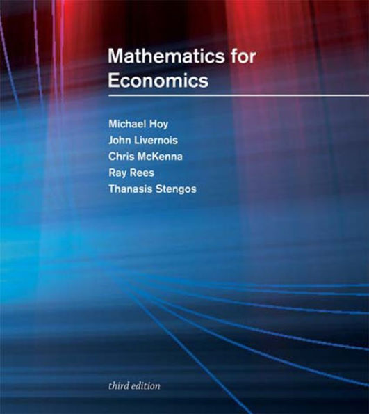 Mathematics for Economics / Edition 3