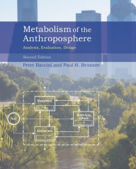 Title: Metabolism of the Anthroposphere, second edition: Analysis, Evaluation, Design, Author: Peter Baccini