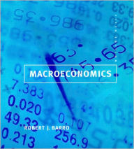 Title: Macroeconomics / Edition 5, Author: Robert J. Barro