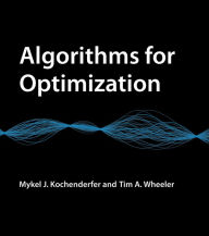 Title: Algorithms for Optimization, Author: Mykel J. Kochenderfer