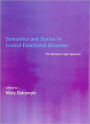 Semantics and Syntax in Lexical Functional Grammar: The Resource Logic Approach