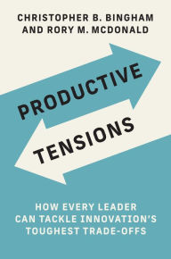 Books in pdf form free download Productive Tensions: How Every Leader Can Tackle Innovation's Toughest Trade-Offs 9780262046930 (English literature) by Christopher B. Bingham, Rory M. McDonald