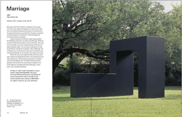 Tony Smith Sculpture: Catalogue Raisonné Volume 1