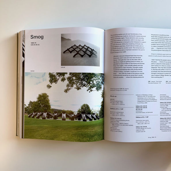 Tony Smith Sculpture: Catalogue Raisonné Volume 1