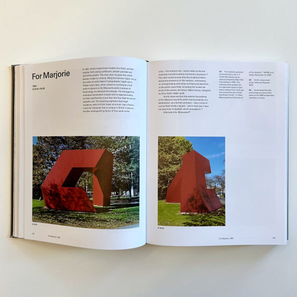 Tony Smith Sculpture: Catalogue Raisonné Volume 1