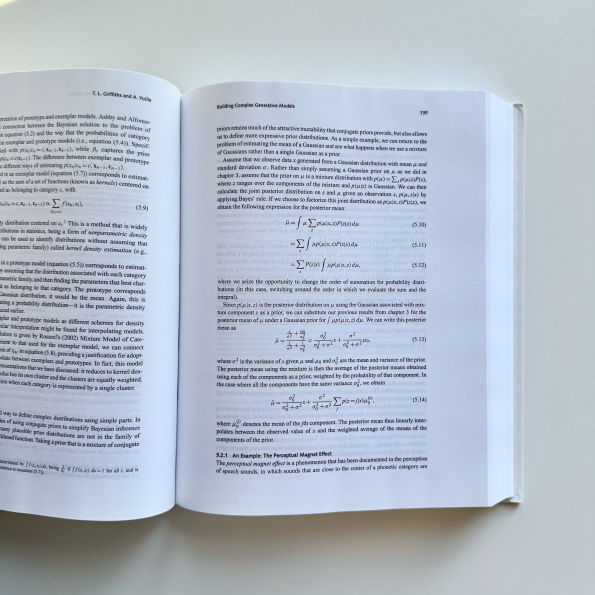 Bayesian Models of Cognition: Reverse Engineering the Mind