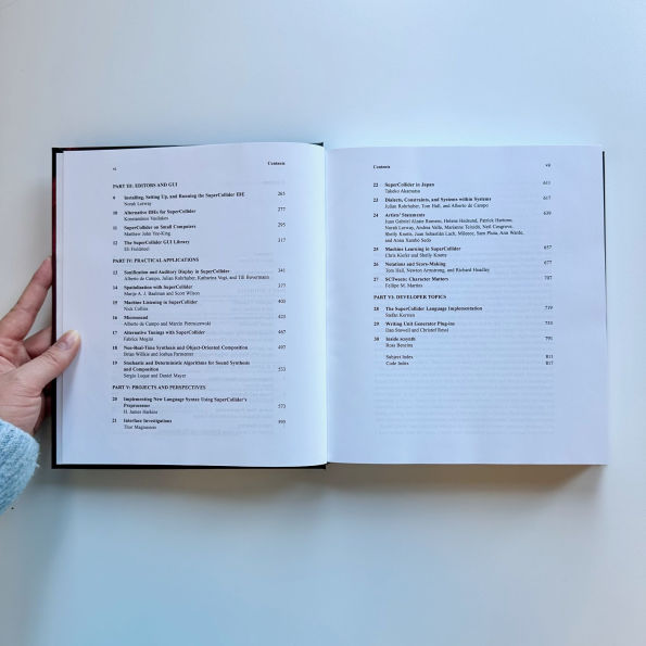 The SuperCollider Book, second edition