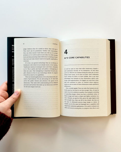 Rewiring Democracy: How AI Will Transform Our Politics, Government, and Citizenship