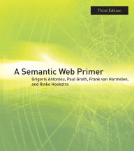 Title: A Semantic Web Primer, Author: Grigoris Antoniou