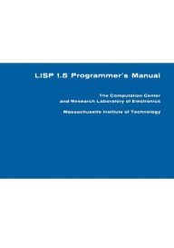 Title: LISP 1.5 Programmer's Manual, Author: John McCarthy