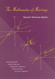 Title: The Mathematics of Marriage: Dynamic Nonlinear Models, Author: John M. Gottman
