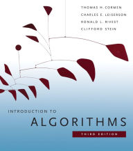 Title: Introduction to Algorithms, Author: Thomas H. Cormen