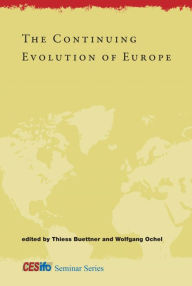 Title: The Continuing Evolution of Europe, Author: Thiess Buettner