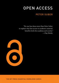 Title: Open Access, Author: Peter Suber