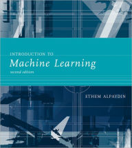 Title: Introduction to Machine Learning, Author: Ethem Alpaydin