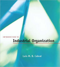 Title: Introduction to Industrial Organization, Author: Luis M. B. Cabral