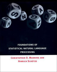 Title: Foundations of Statistical Natural Language Processing, Author: Hinrich Schütze