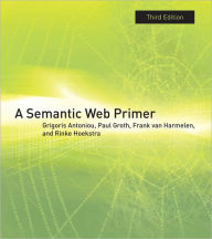 Title: A Semantic Web Primer, Author: Grigoris Antoniou