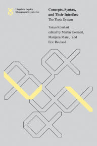 Title: Concepts, Syntax, and Their Interface: The Theta System, Author: Tanya Reinhart