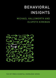 Title: Behavioral Insights, Author: Michael Hallsworth