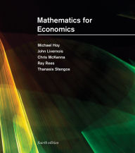 Title: Mathematics for Economics, fourth edition, Author: Michael Hoy