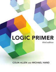 Title: Logic Primer, third edition, Author: Colin Allen