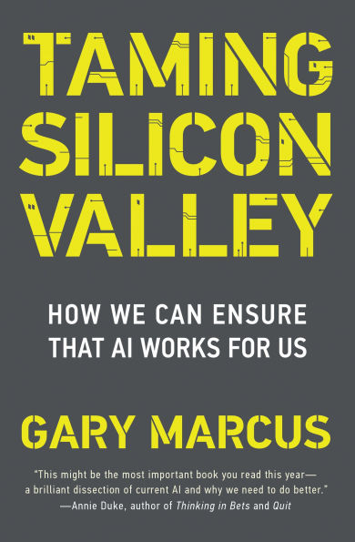 Taming Silicon Valley: How We Can Ensure That AI Works for Us