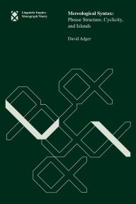 Title: Mereological Syntax, Author: David Adger