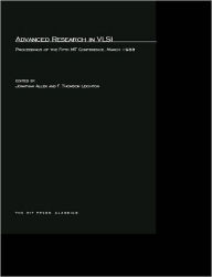 Title: Advanced Research in VLSI: Proceedings of the Fifth MIT Conference, Author: Jonathan Allen
