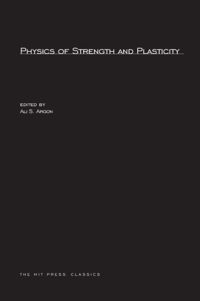 Physics of Strength and Plasticity