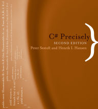 Title: C# Precisely, second edition, Author: Peter Sestoft